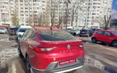 Renault Arkana I, 2020 год, 2 100 000 рублей, 5 фотография