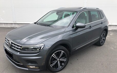 Volkswagen Tiguan II, 2019 год, 3 500 000 рублей, 4 фотография