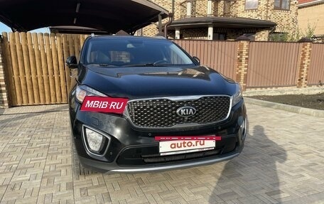 KIA Sorento III Prime рестайлинг, 2015 год, 2 200 000 рублей, 2 фотография