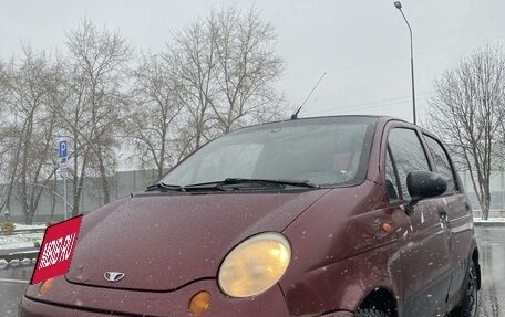 Daewoo Matiz I, 2006 год, 119 000 рублей, 1 фотография