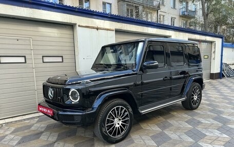 Mercedes-Benz G-Класс W463 рестайлинг _iii, 2021 год, 17 500 000 рублей, 1 фотография