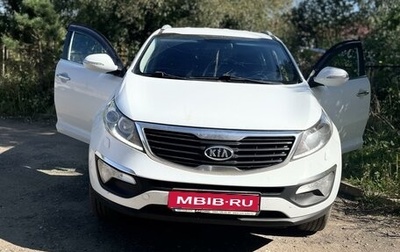 KIA Sportage III, 2011 год, 1 250 000 рублей, 1 фотография