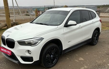 BMW X1, 2017 год, 2 450 000 рублей, 1 фотография