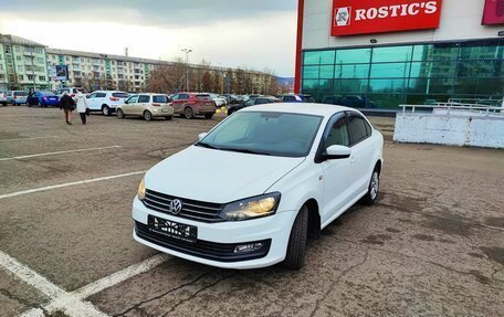 Volkswagen Polo VI (EU Market), 2015 год, 1 100 000 рублей, 2 фотография