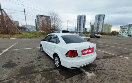 Volkswagen Polo VI (EU Market), 2015 год, 1 100 000 рублей, 4 фотография