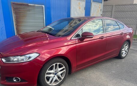 Ford Fusion (North America) II, 2013 год, 1 350 000 рублей, 3 фотография