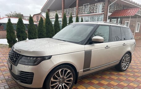 Land Rover Range Rover IV рестайлинг, 2020 год, 9 300 000 рублей, 1 фотография