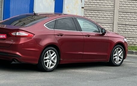 Ford Fusion (North America) II, 2013 год, 1 350 000 рублей, 11 фотография