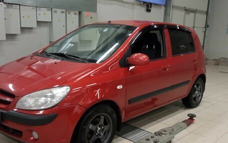 Hyundai Getz I рестайлинг, 2007 год, 577 500 рублей, 1 фотография