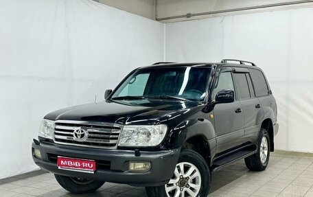 Toyota Land Cruiser 100 рестайлинг 2, 2007 год, 2 490 000 рублей, 1 фотография