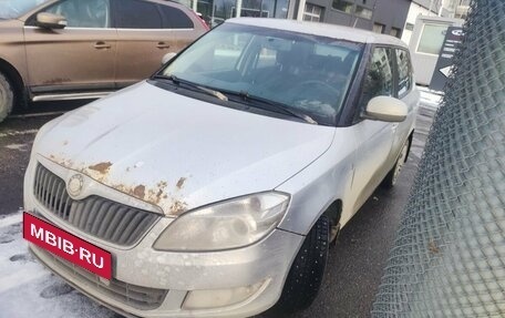 Skoda Fabia II, 2010 год, 449 000 рублей, 1 фотография