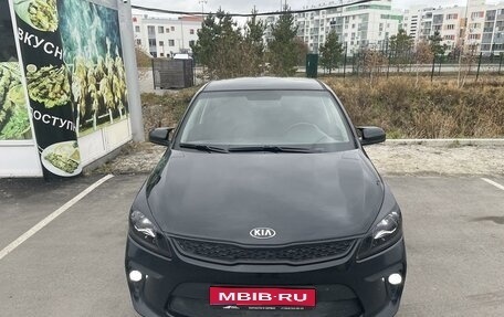 KIA Rio IV, 2017 год, 1 400 000 рублей, 1 фотография