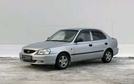 Hyundai Accent II, 2008 год, 355 000 рублей, 1 фотография