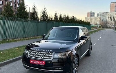 Land Rover Range Rover IV рестайлинг, 2017 год, 5 450 000 рублей, 1 фотография