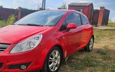 Opel Corsa D, 2010 год, 535 000 рублей, 2 фотография