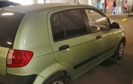 Hyundai Getz I рестайлинг, 2007 год, 550 000 рублей, 1 фотография