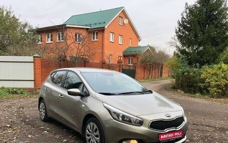 KIA cee'd III, 2015 год, 1 260 000 рублей, 1 фотография