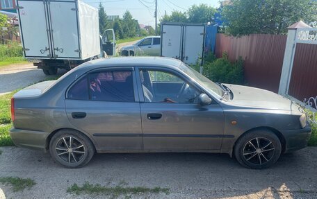 Hyundai Accent II, 2006 год, 270 000 рублей, 3 фотография