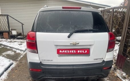 Chevrolet Captiva I, 2014 год, 1 650 000 рублей, 4 фотография