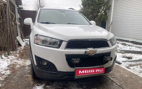 Chevrolet Captiva I, 2014 год, 1 650 000 рублей, 2 фотография