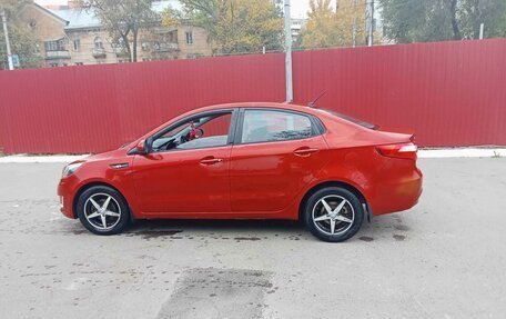 KIA Rio III рестайлинг, 2012 год, 900 000 рублей, 4 фотография