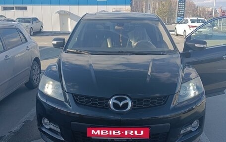 Mazda CX-7 I рестайлинг, 2008 год, 970 000 рублей, 2 фотография