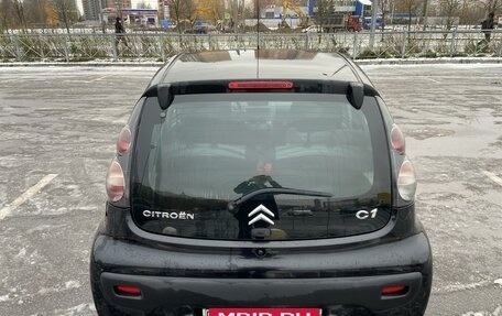 Citroen C1 II, 2011 год, 550 000 рублей, 3 фотография