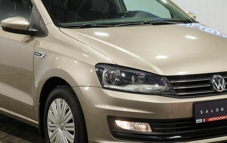 Volkswagen Polo VI (EU Market), 2017 год, 1 395 000 рублей, 7 фотография