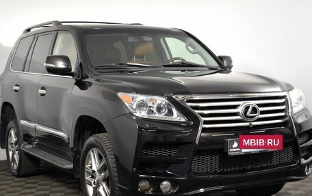 Lexus LX III, 2013 год, 4 755 000 рублей, 3 фотография