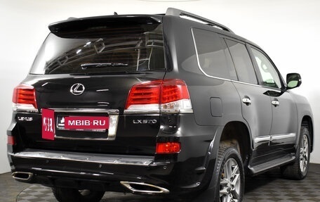 Lexus LX III, 2013 год, 4 755 000 рублей, 4 фотография