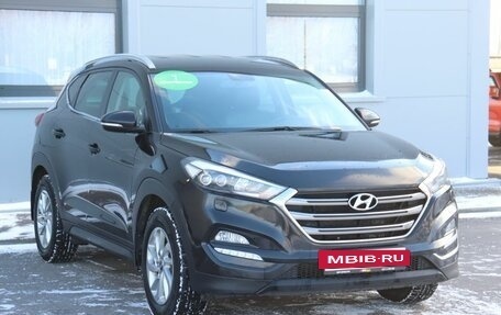 Hyundai Tucson III, 2018 год, 2 049 000 рублей, 3 фотография