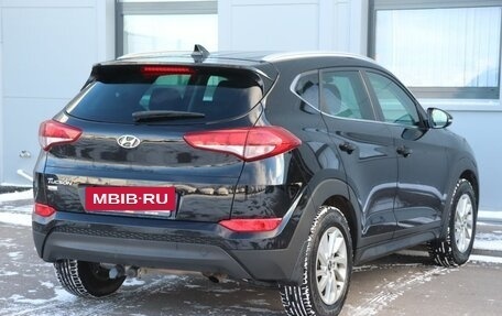 Hyundai Tucson III, 2018 год, 2 049 000 рублей, 5 фотография