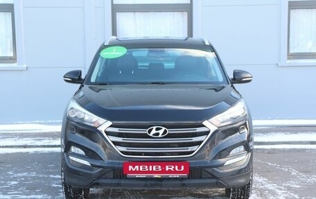 Hyundai Tucson III, 2018 год, 2 049 000 рублей, 2 фотография