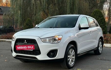 Mitsubishi ASX I рестайлинг, 2014 год, 1 390 000 рублей, 2 фотография