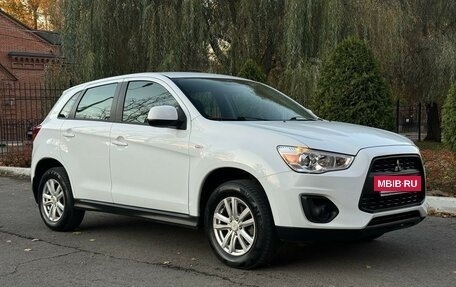 Mitsubishi ASX I рестайлинг, 2014 год, 1 390 000 рублей, 8 фотография