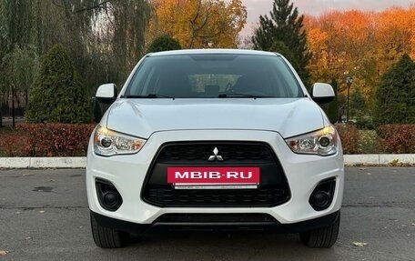 Mitsubishi ASX I рестайлинг, 2014 год, 1 390 000 рублей, 4 фотография