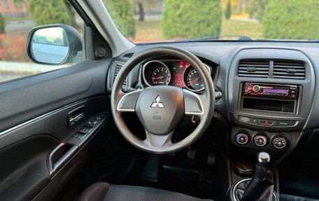 Mitsubishi ASX I рестайлинг, 2014 год, 1 390 000 рублей, 24 фотография