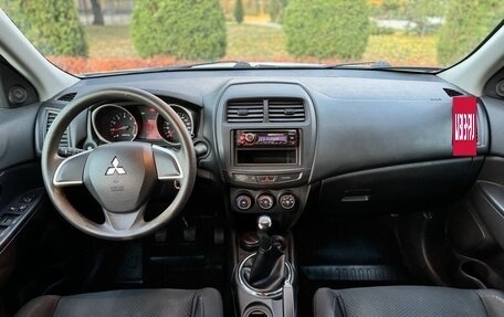 Mitsubishi ASX I рестайлинг, 2014 год, 1 390 000 рублей, 23 фотография