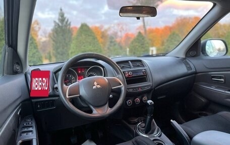 Mitsubishi ASX I рестайлинг, 2014 год, 1 390 000 рублей, 21 фотография