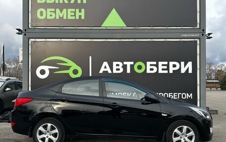 Hyundai Solaris II рестайлинг, 2015 год, 959 000 рублей, 4 фотография