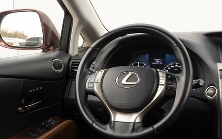 Lexus RX III, 2015 год, 3 045 000 рублей, 13 фотография