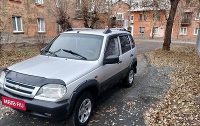 Chevrolet Niva I рестайлинг, 2007 год, 400 000 рублей, 1 фотография