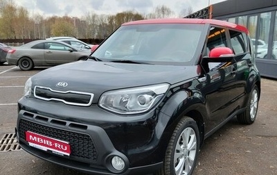 KIA Soul II рестайлинг, 2016 год, 1 661 000 рублей, 1 фотография