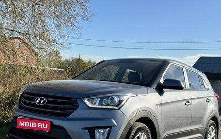 Hyundai Creta I рестайлинг, 2019 год, 1 900 000 рублей, 1 фотография