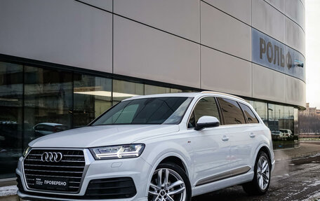 Audi Q7, 2016 год, 4 400 000 рублей, 1 фотография