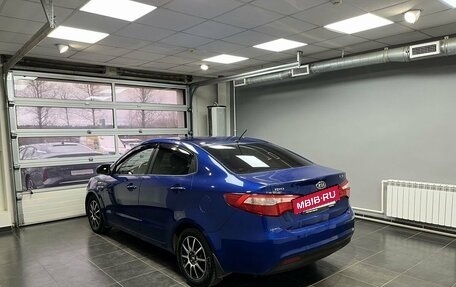 KIA Rio III рестайлинг, 2011 год, 819 000 рублей, 4 фотография