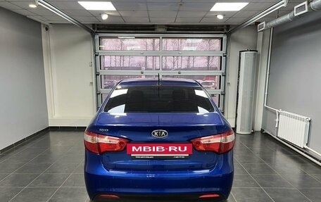 KIA Rio III рестайлинг, 2011 год, 819 000 рублей, 5 фотография