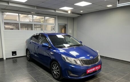 KIA Rio III рестайлинг, 2011 год, 819 000 рублей, 3 фотография