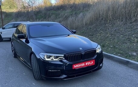 BMW 5 серия, 2017 год, 4 670 000 рублей, 3 фотография