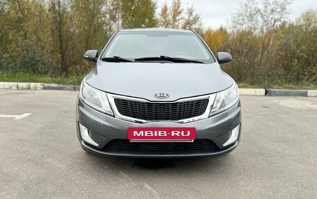 KIA Rio III рестайлинг, 2012 год, 850 000 рублей, 2 фотография